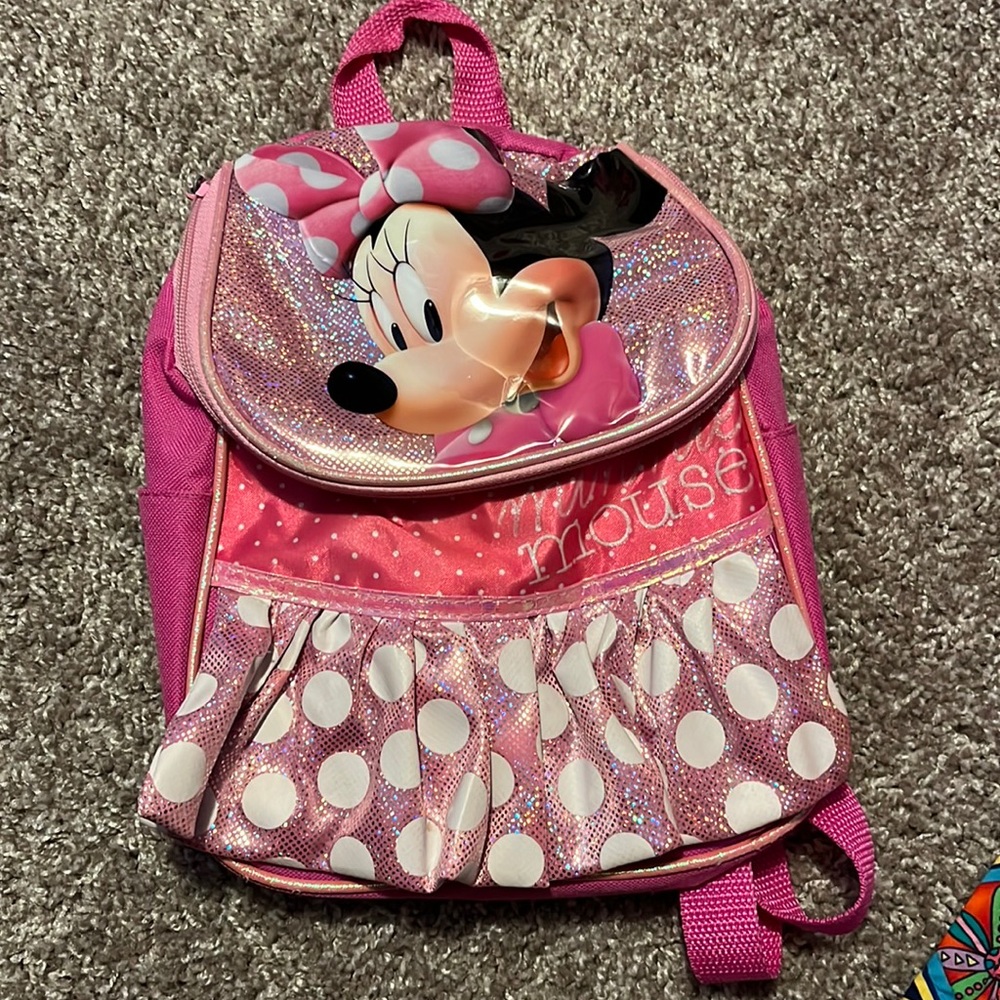 Minnie Mouse Mini Backpack